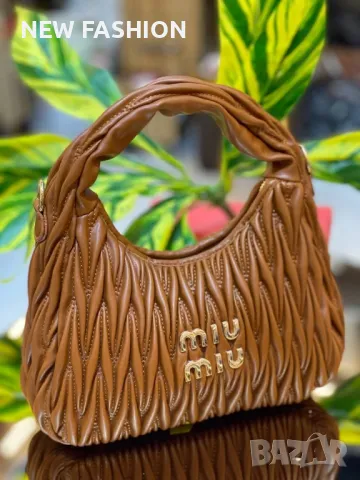 Дамски Кожени Чанти ✨MIU MIU , снимка 3 - Чанти - 50319486