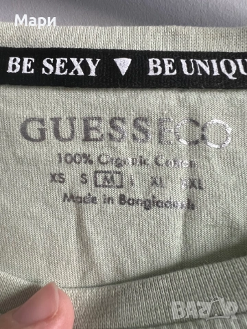 Guess тениска, нова, снимка 2 - Тениски - 53942207
