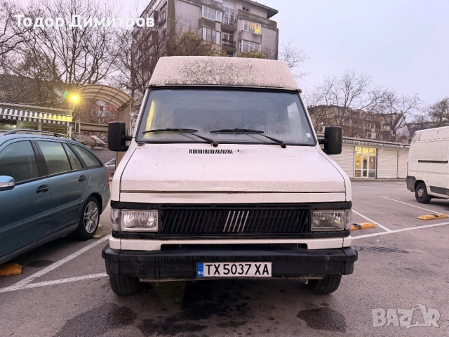Продавам Fiat Ducato 2.5D, снимка 2 - Бусове и автобуси - 52797230