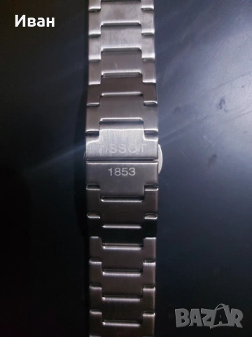 Верижка за Tissot PRX, снимка 6 - Каишки за часовници - 53058154
