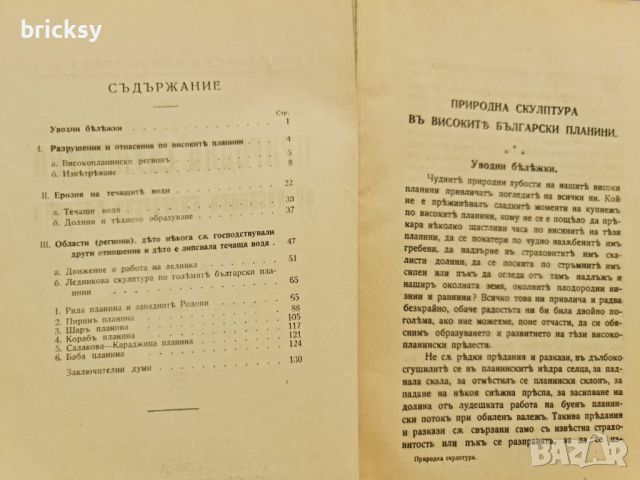 Природна скулптура по високите български планини 1920 Ж. Радев, снимка 2 - Енциклопедии, справочници - 46798256