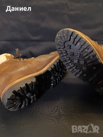 Винтидж планински обувки PolSport, снимка 10 - Мъжки боти - 51943411
