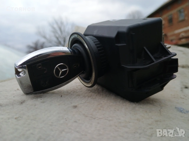 Гълтач + ключ за Mercedes E-Class W212 Facelift ✓A2189053501, снимка 3 - Части - 53901419