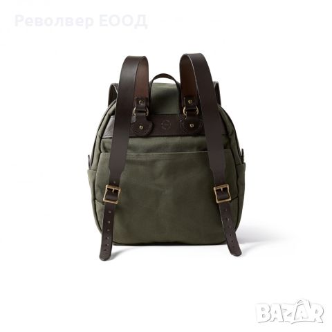 Раница Filson Rugged Twill, otter green, снимка 2 - Екипировка - 45287611