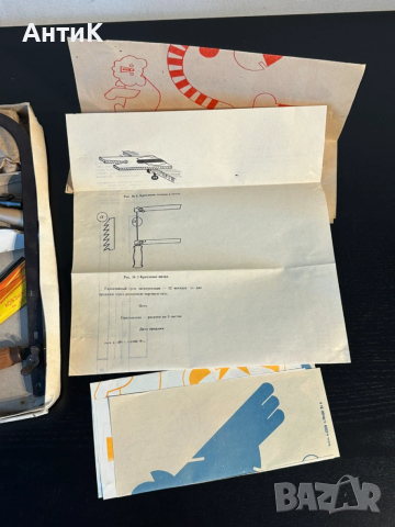 Соц Детски Комплект за Дърворезба, снимка 5 - Други ценни предмети - 53957787