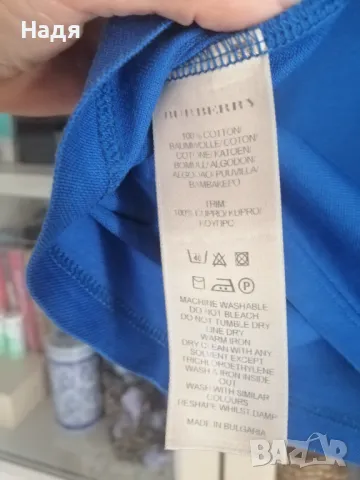 Burberry блуза, снимка 3 - Тениски - 47147414