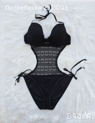 Дамски бански размер Л , снимка 7 - Бански костюми - 51122456