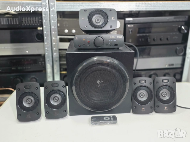 🔊 Logitech Z906 – звук като в кино, директно вкъщи! 🎬💥