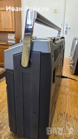 Продавам касетофон HITACHI TRK-8190W, снимка 5 - Радиокасетофони, транзистори - 54129024