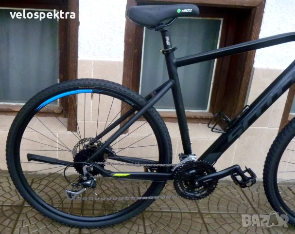 СКОТТ Суб 30 ! 28 цола ! Трекинг хибрид- лек офроуд ! Алуминиев!, снимка 13 - Велосипеди - 52335025