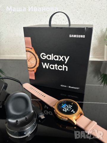 Samsung Galaxy watch 42mm, снимка 1 - Смарт часовници - 46431944
