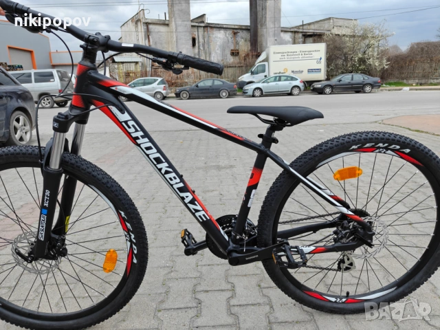 SPRINT Велосипед 27.5" Shockblaze R2, снимка 8 - Велосипеди - 53918360