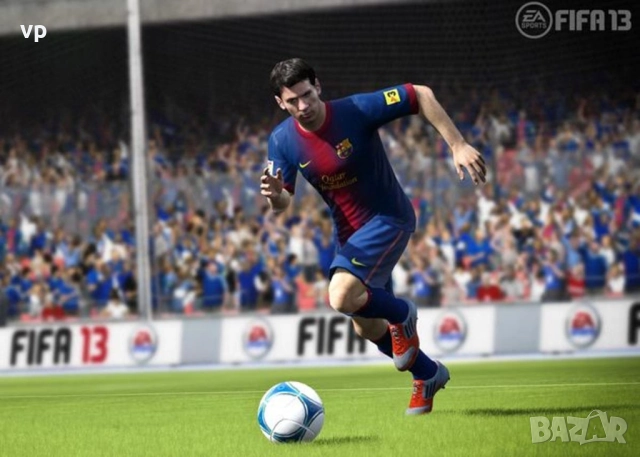 Игра FIFA 13 за Playstation 3, ФИФА за Плейстейшън PS3 с Меси, Роналдо, Бензема, Левандовски, Рамос, снимка 4 - Игри за PlayStation - 52146610