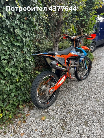Продавам KTM SX-F 350, снимка 4 - Мотоциклети и мототехника - 52108403