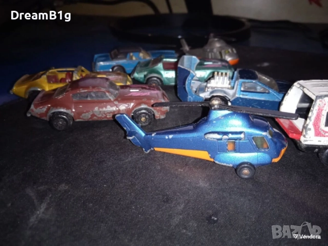 matchbox retro колички made in Bulgaria