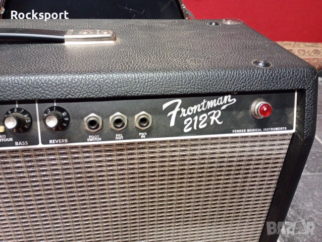 Fender Frontman 212R * Китарно кубе, снимка 2 - Китари - 52791655
