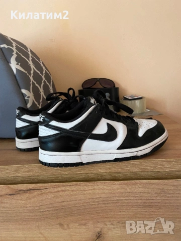 Nike Dunk Low Panda , снимка 3 - Маратонки - 54123076