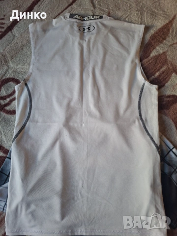 Термо фланелка и потник  UNDER ARMOUR, снимка 4 - Спортни дрехи, екипи - 53814591
