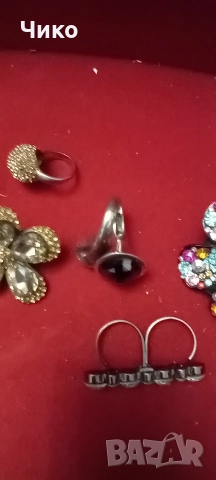 Най различни женски стари бижута, снимка 5 - Антикварни и старинни предмети - 52852305