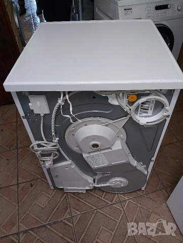 Сушилня с термопомпа Миеле Miele T8626WP Made in Germany 2 години Гаранция!, снимка 4 - Сушилни - 52218945