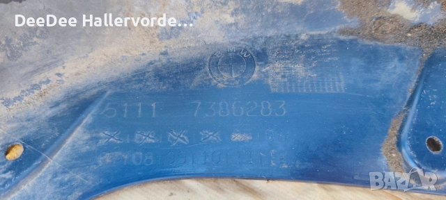 Предна броня BMW 3 F30 F31 LCI 2015–2018 lift 4 PDC 51117386283, снимка 7 - Части - 52447927