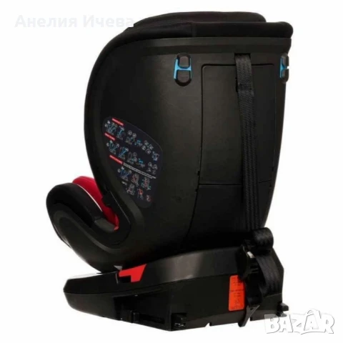 Столче за кола Zizito Amadeo от 0-36 кг, снимка 2 - Столчета за кола и колело - 51283545