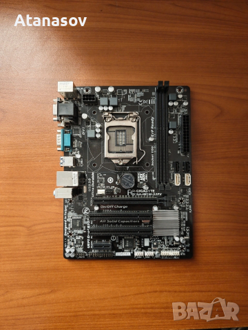 Gigabyte GA- H81m s2pv сокет 1150, снимка 4 - Дънни платки - 53689214