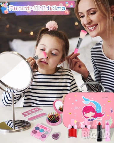 Подаръчен комплект с гримове за деца 3-10 години, снимка 5 - Други - 52454632