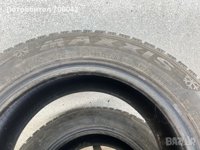 Гуми 205/60R16C за бус ДОТ-2023 перфектни, снимка 7 - Гуми и джанти - 50708700