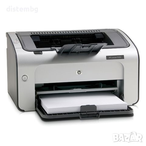 Лазерен принтер HP LaserJet  p1005, снимка 1 - Принтери, копири, скенери - 46346198