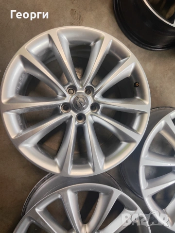 4бр.алуминиева джанта 18 цола за Opel 5x105, снимка 2 - Гуми и джанти - 54113143