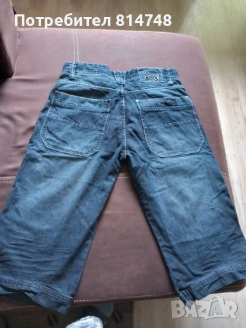 Дънкови панталони къси, снимка 2 - Къси панталони - 45836582