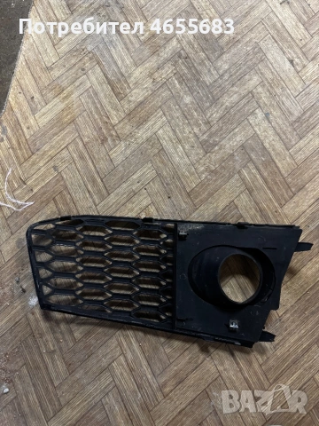 Лява халогенна решетка за ауди а6 ц7 тип рс6, снимка 2 - Части - 53290338