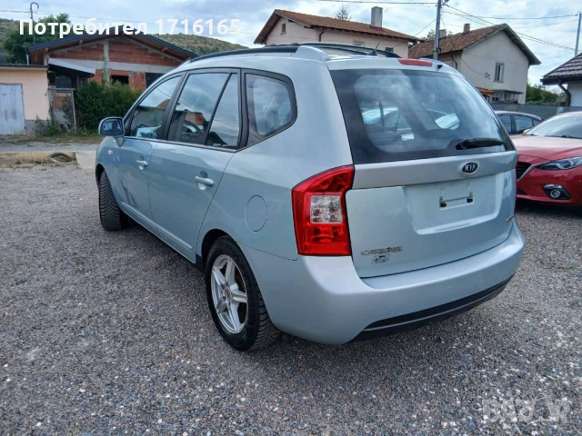 KIA CARENS 2008 2.0CRDi-140HP, снимка 4 - Автомобили и джипове - 51866010