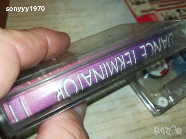 DANCE TERMINATOR 11 TAPE 2609252200, снимка 14 - Аудио касети - 51851777