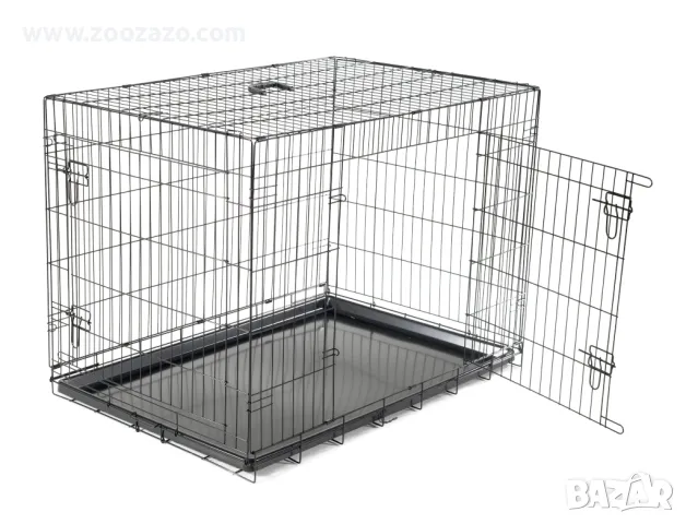 Клетка за Куче с две врати 107 x 70 x 78 cм. - Модел: 13828