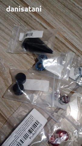 кашонче със флешове и разширители от 12 до 20 мм, снимка 8 - Други - 53623396