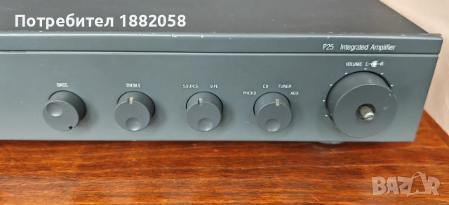 Cambridge Audio P25 усилвател , снимка 4 - Ресийвъри, усилватели, смесителни пултове - 54159804