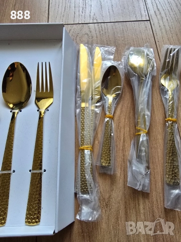 вилици лъжици и ножове, снимка 2 - Прибори за хранене, готвене и сервиране - 52833662