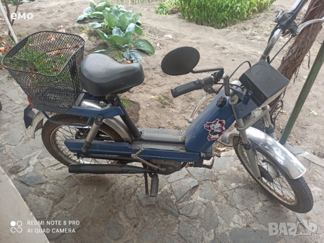 Продавам мотопед FANTIK, снимка 3 - Мотоциклети и мототехника - 51941693