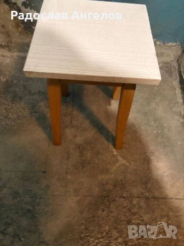 Табуретка, здрава с пдч лепило, снимка 2 - Други - 54011389