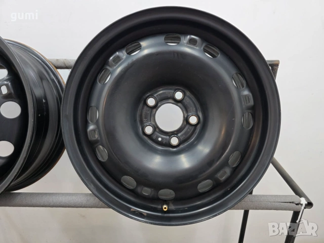 4бр 15ски джанти за VW, AUDI 5x100мм A150630 , снимка 3 - Гуми и джанти - 54261872
