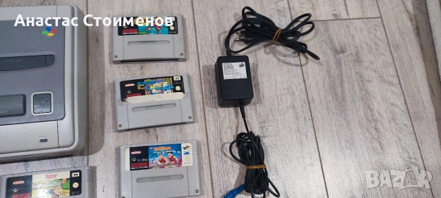 Nintendo SNES , снимка 4 - Nintendo конзоли - 53811347
