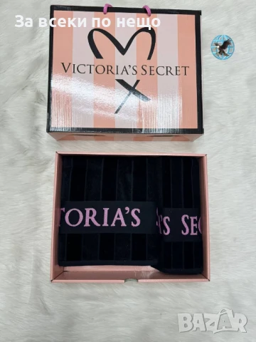 Victoria's Secret Луксозни Хавлии - 2бр. в кутия - Налични Различни Цветове Код E435, снимка 3 - Хавлиени кърпи - 50483026