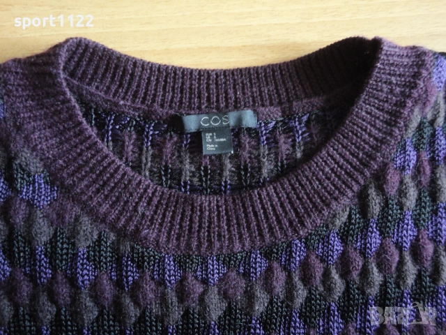 COS/S-M размер/дамска блуза/пуловер/къс ръкав, снимка 2 - Тениски - 54041414
