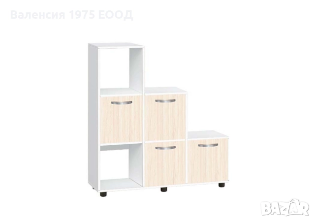Етажерка Кубо 6 с три или четири вратички, снимка 16 - Етажерки - 46452316