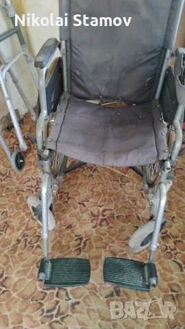 Продавам не използвана инвалидна количка , снимка 1