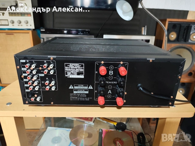 Pioneer A-676, снимка 2 - Ресийвъри, усилватели, смесителни пултове - 53251082