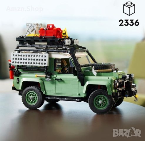 LEGO 10317 Icons - Land Rover Classic Defender 90 10317 , 2336 части, снимка 9 - Колекции - 45829262