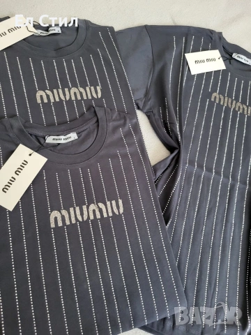 ⚜️Тениска овърсайз модел под дупето камьчета само отпред‼️ 17 евро С , Л , снимка 3 - Тениски - 53979163